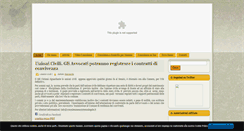 Desktop Screenshot of consulenzaeassistenzalegale.it